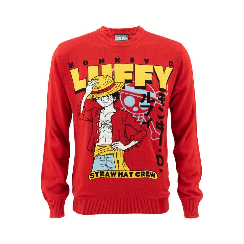 One Piece Monkey D Luffy Epic Christmas Sweater