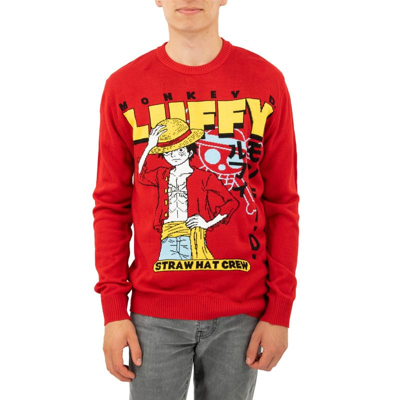 One Piece Monkey D Luffy Epic Christmas Sweater