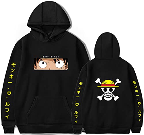 One Piece Monkey D Luffy Eyes Hoodie Style 2