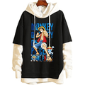 One Piece Monkey D Luffy First Fight Classic Hoodie