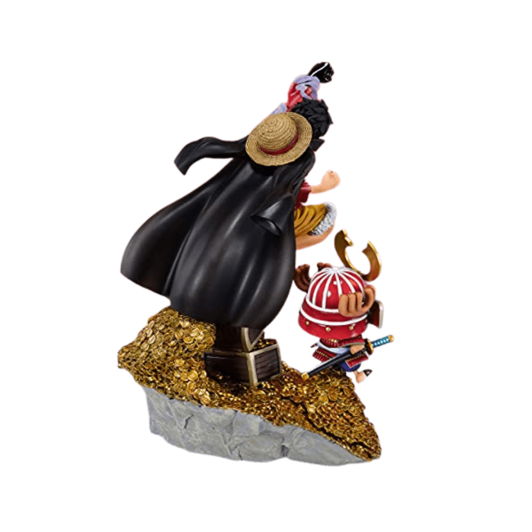 One Piece Monkey D. Luffy X Chopper Treasure Figure