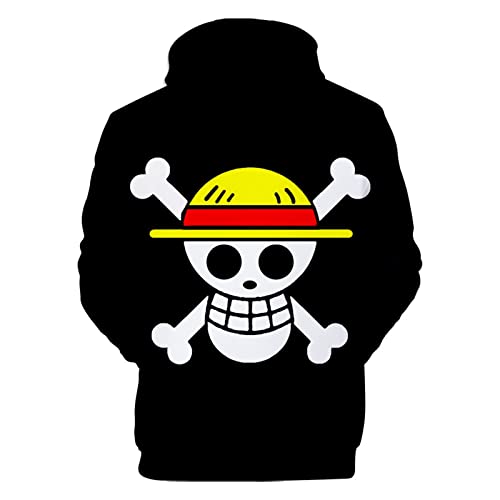 One Piece Mugiwara Emblem Classic Hoodie Style 5