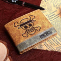One Piece Mugiwara Leather Wallet