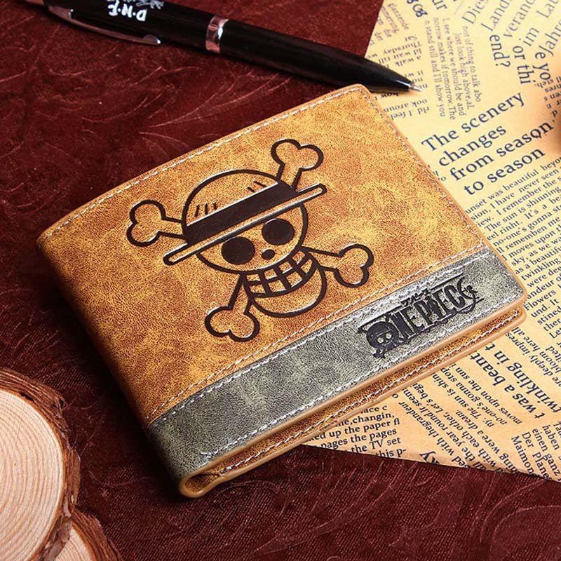 One Piece Mugiwara Leather Wallet