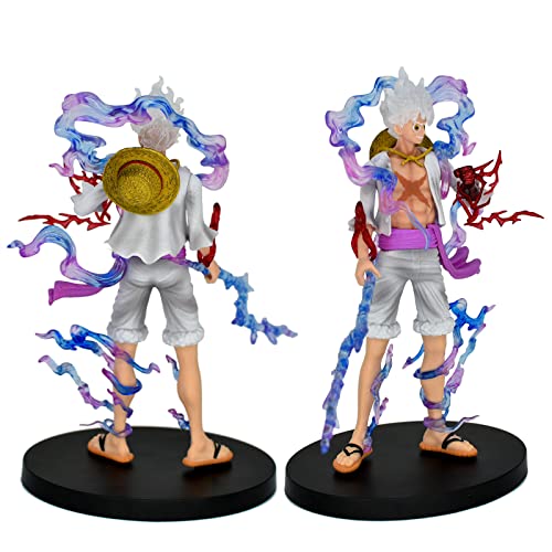 One Piece Mugiwara Luffy Gear 5 Attack Style Figure