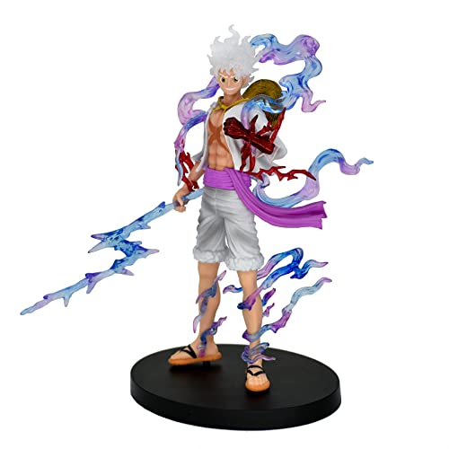 One Piece Mugiwara Luffy Gear 5 Attack Style Figure