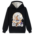 One Piece Mugiwara Luffy Gear 5 Epic Pose Hoodie Style 2