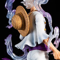 One Piece Mugiwara Luffy Sun God Nika Epic Pose Figure