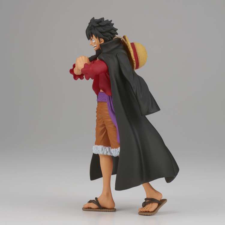 One Piece Mugiwara Luffy Wano Fight Style 2 Figure
