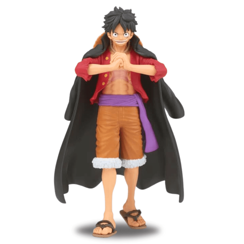 One Piece Mugiwara Luffy Wano Fight Style 2 Figure