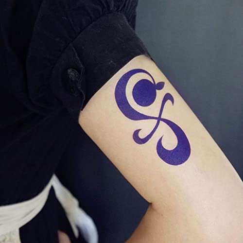 One Piece Nami Official Anime Tattoo-1