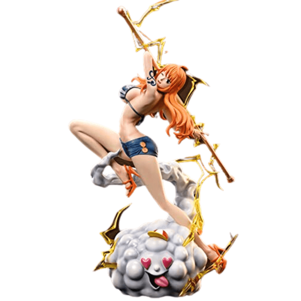 One Piece Nami Thunder Attack Figure