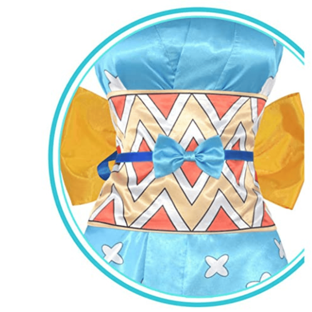 One Piece Nami Wano Style Cosplay Costume-2