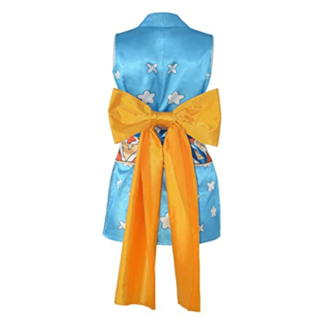 One Piece Nami Wano Style Cosplay Costume-3