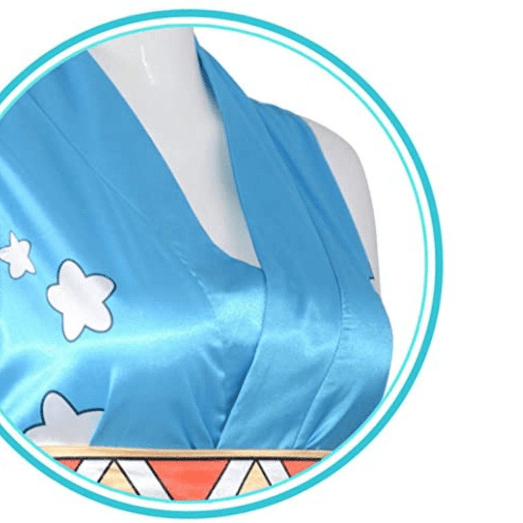 One Piece Nami Wano Style Cosplay Costume-1