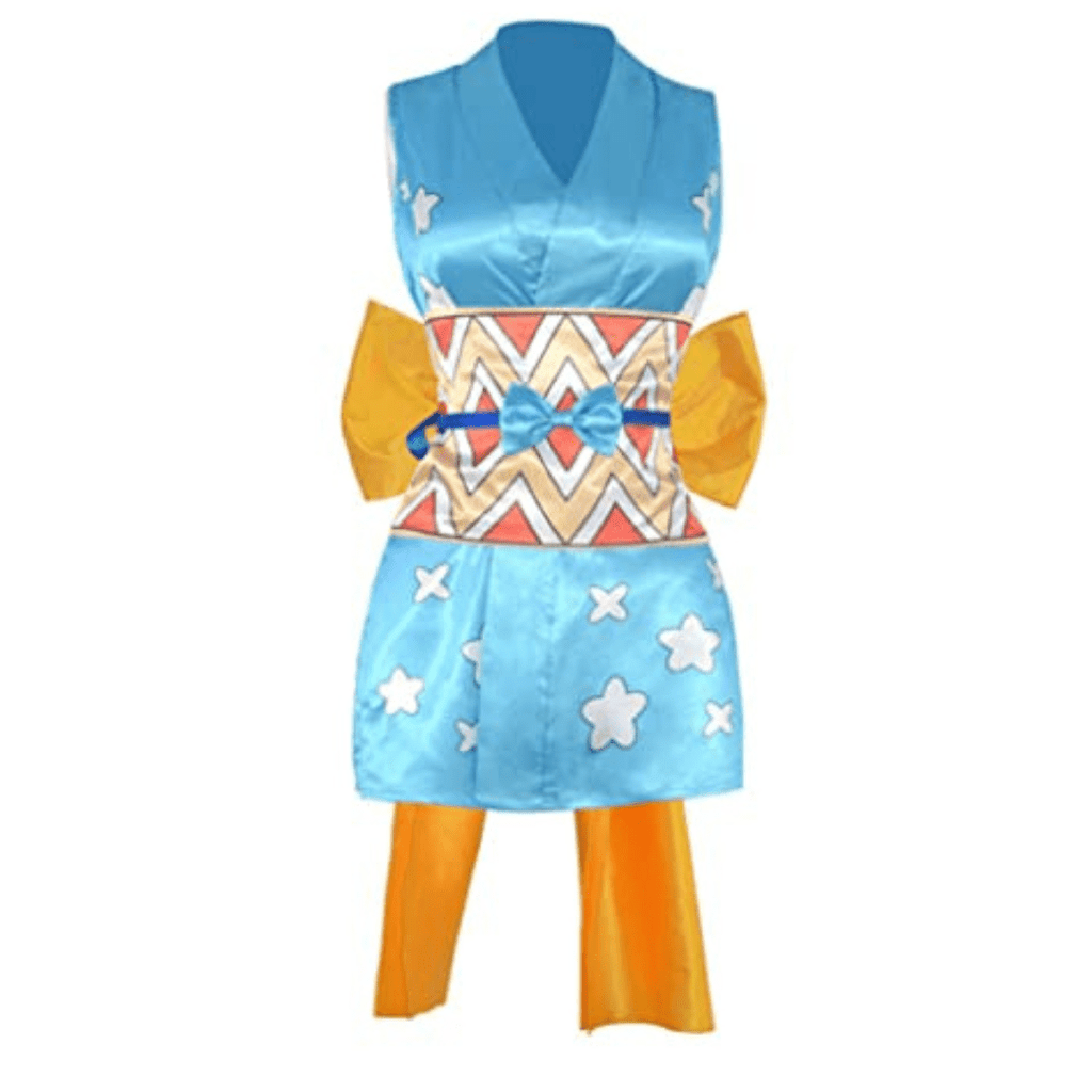 One Piece Nami Wano Style Cosplay Costume-0