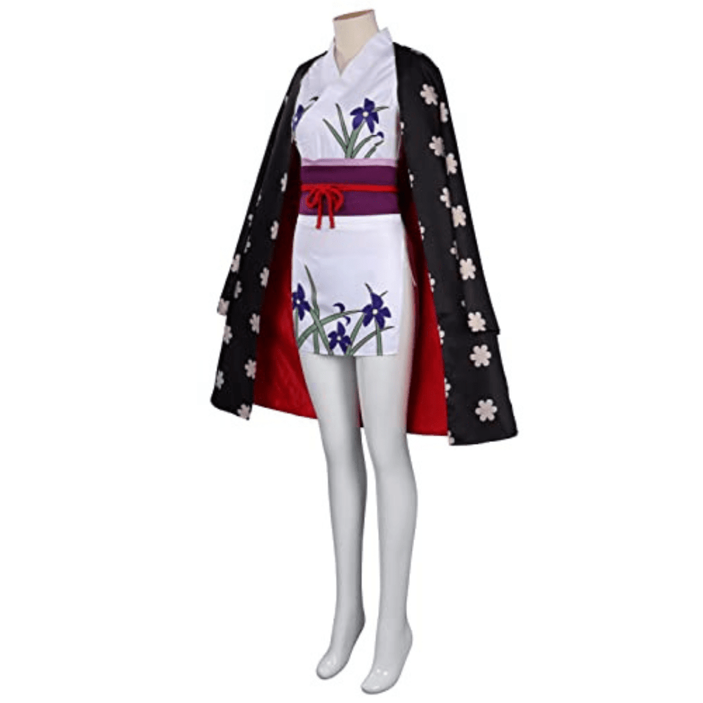 One Piece Nico Robin Wano Style Cosplay-1