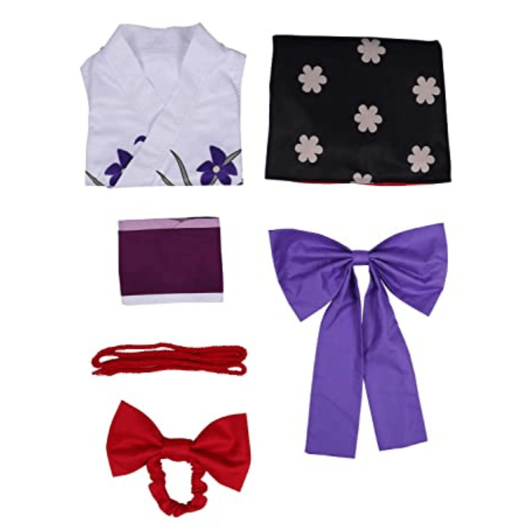One Piece Nico Robin Wano Style Cosplay-3