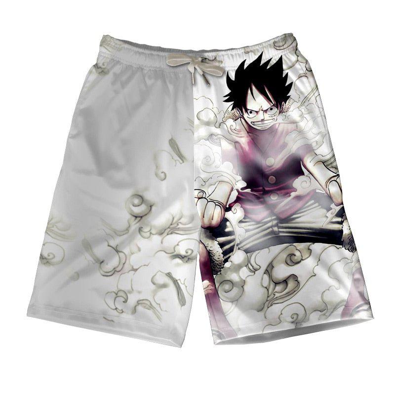 One Piece Nika Sun God Short-0