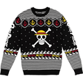 One Piece Official Anime Logo Christmas Sweater-0