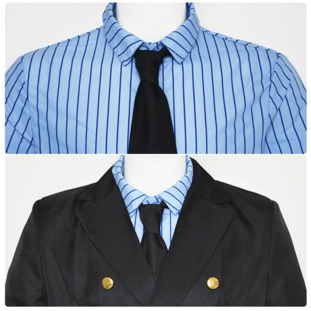 One Piece Official Sanji Cosplay Costume-2