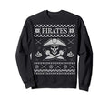 One Piece Pirates Emblem Christmas Sweater Style 3