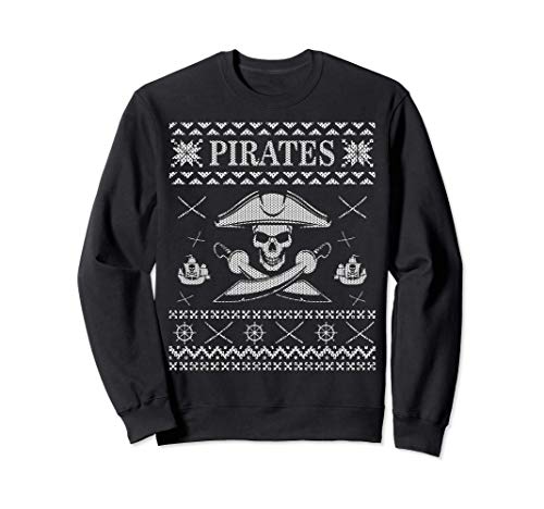 One Piece Pirates Emblem Christmas Sweater Style 3