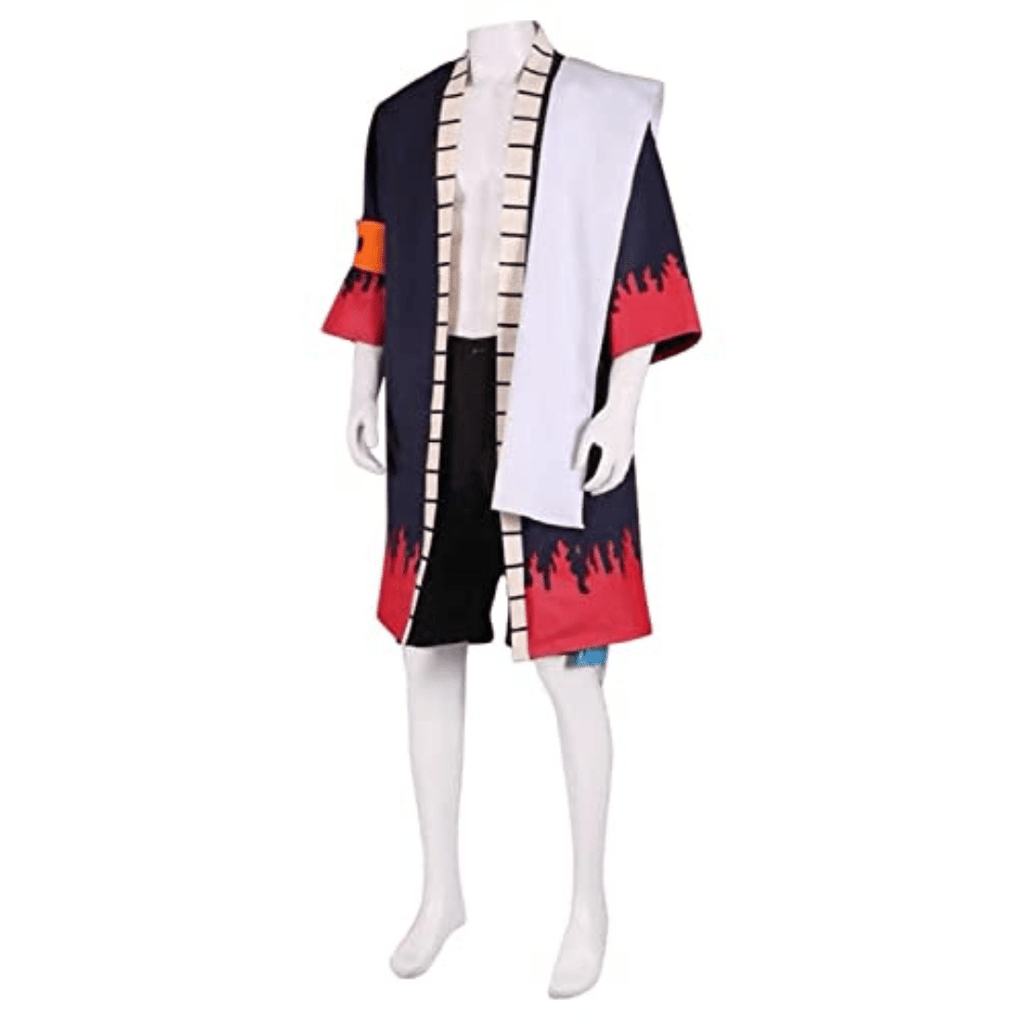 One Piece Portgas D. Ace Alabasta Cosplay Outfit-3