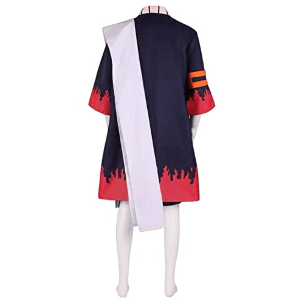 One Piece Portgas D. Ace Alabasta Cosplay Outfit-2
