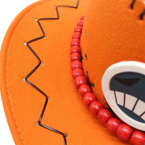 One Piece Portgas D Ace Cosplay Official Hat-4