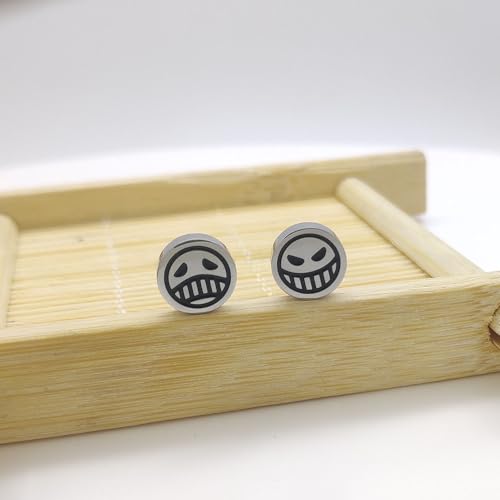 One Piece Portgas D Ace Inspired Earrings