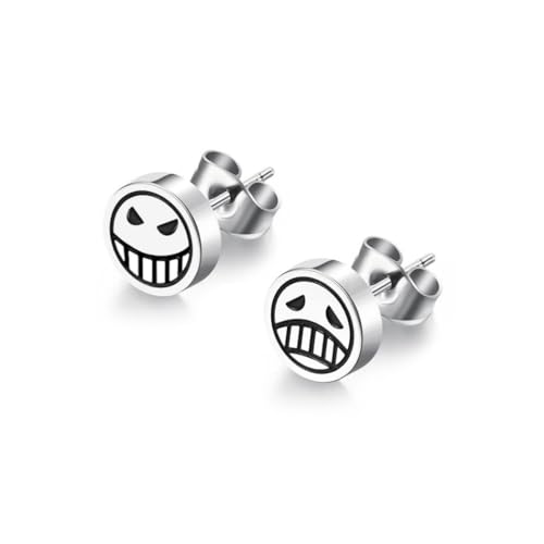 One Piece Portgas D Ace Inspired Earrings
