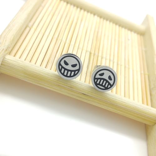 One Piece Portgas D Ace Inspired Earrings