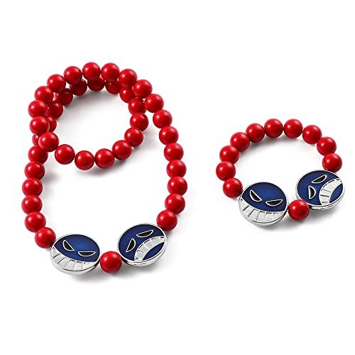 One Piece Portgas D Ace Necklace and Bracelet Cosplay Style