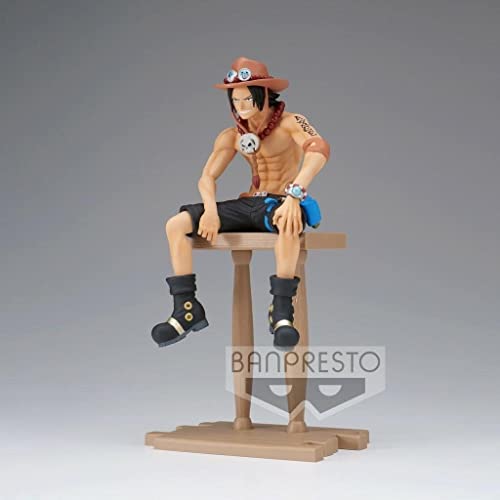 One Piece Portgas.D.Ace Sitting Epic Statue