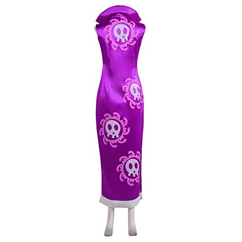 One Piece Queen Boa Hancock Full Cosplay Costume-1