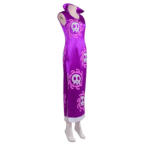 One Piece Queen Boa Hancock Full Cosplay Costume-2
