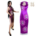 One Piece Queen Boa Hancock Full Cosplay Costume-0