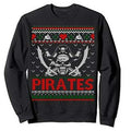 One Piece Realistic Pirates Emblem Christmas Sweater