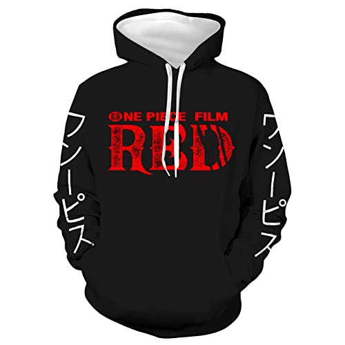 One Piece RED Film Official Hoodie Style 1