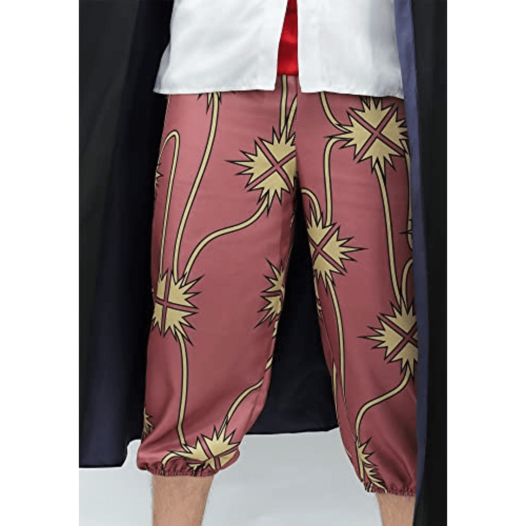 One Piece Red Hair Shanks Cosplay Costume-1