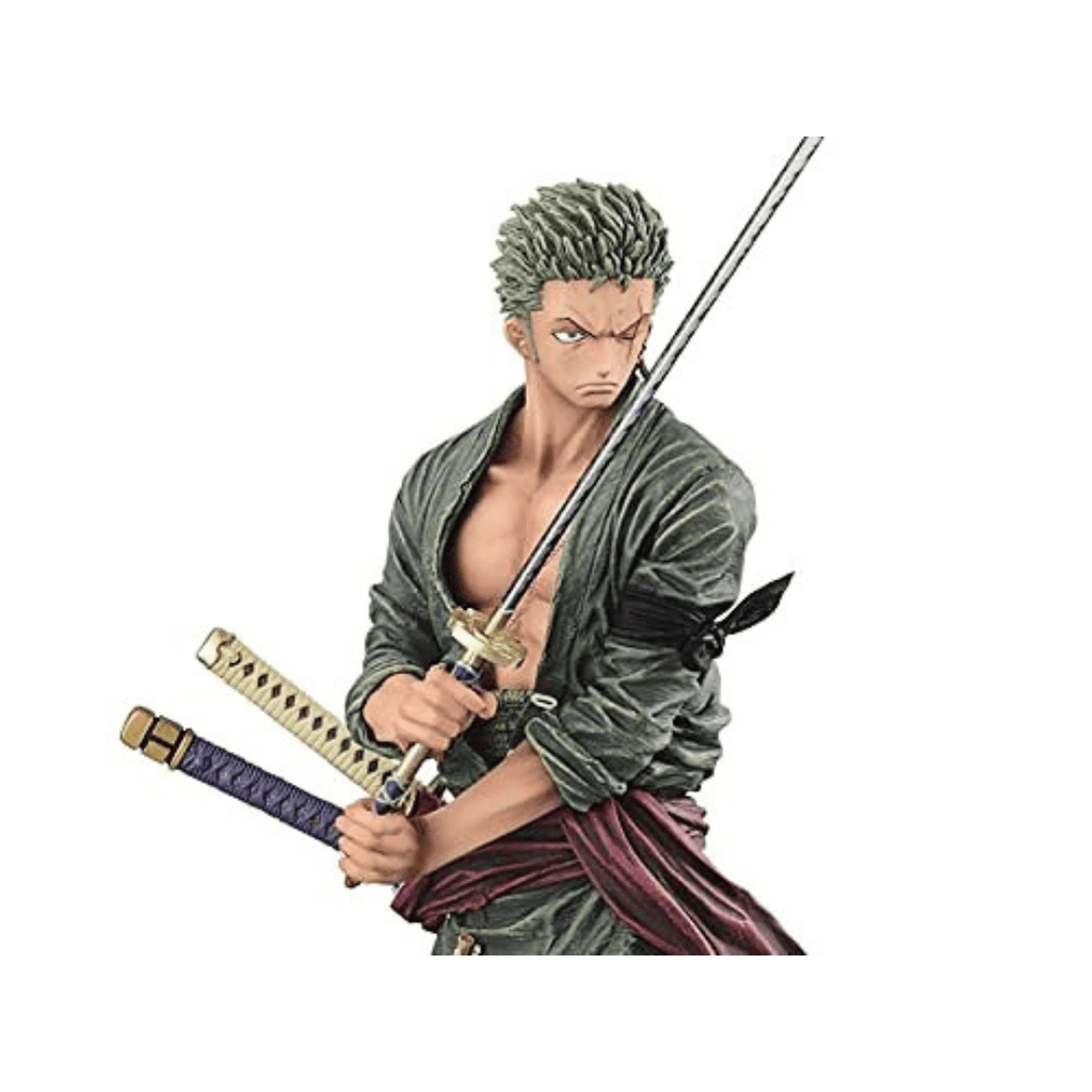 One Piece Roronoa Zoro Attack Style 2 Figure