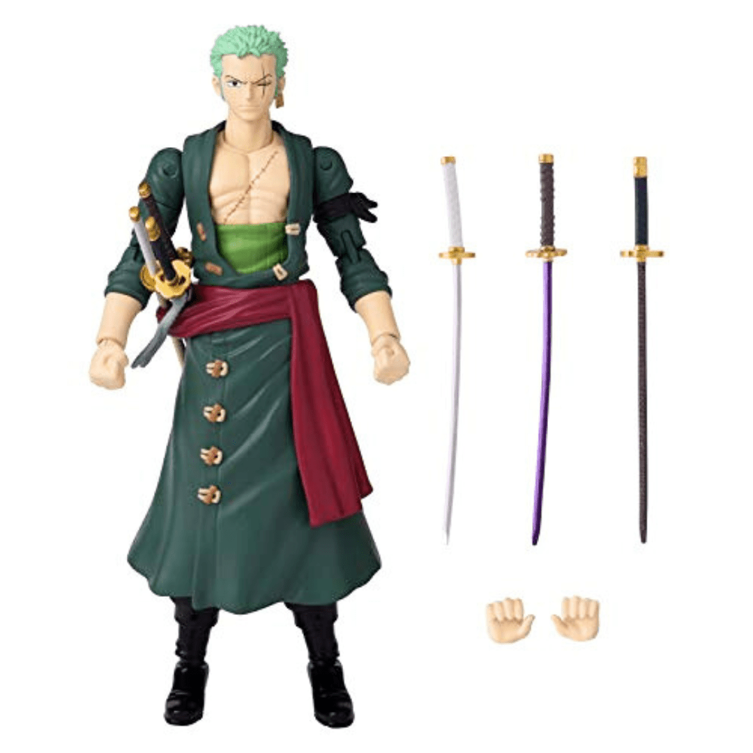 One Piece Roronoa Zoro Epic Toy Figure