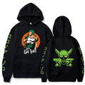 One Piece Roronoa Zoro Fan Lost Joke Hoodie