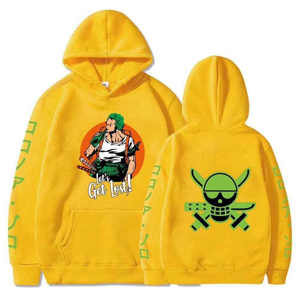 One Piece Roronoa Zoro Fan Lost Joke Hoodie
