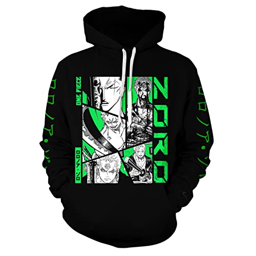 One Piece Roronoa Zoro Fight 1 Hoodie