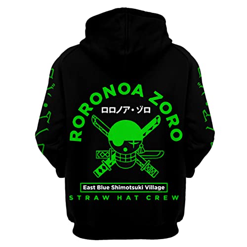 One Piece Roronoa Zoro Fight 1 Hoodie