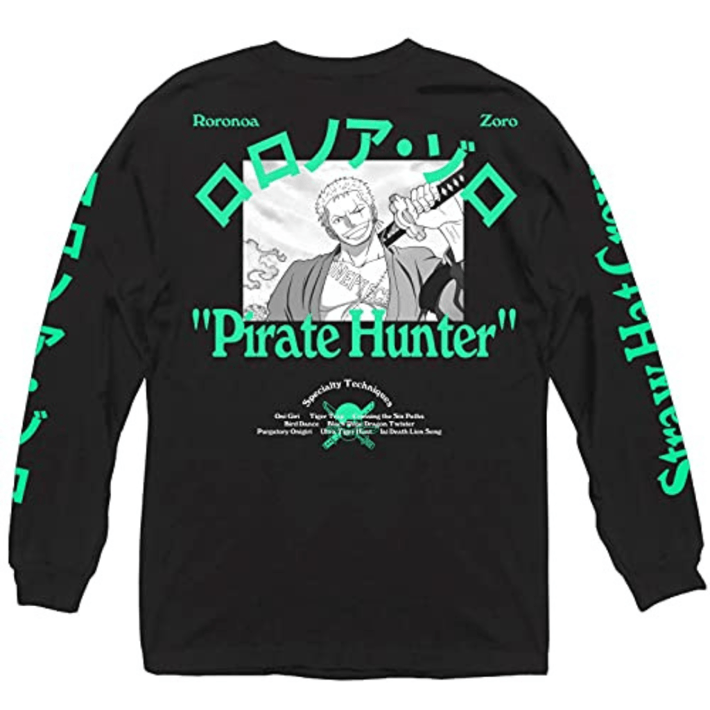 One Piece T-Shirt – Roronoa Zoro | The Ultimate Anime Fan Apparel!-1