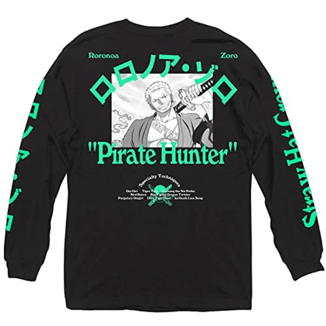 One Piece T-Shirt – Roronoa Zoro | The Ultimate Anime Fan Apparel!-1