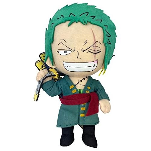 One Piece Roronoa Zoro Stuffed Plush